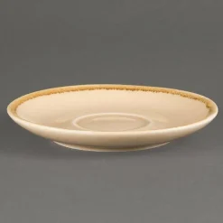 Olympia Kiln Espresso Untertasse sandstein 11,5cm (6 Stück)