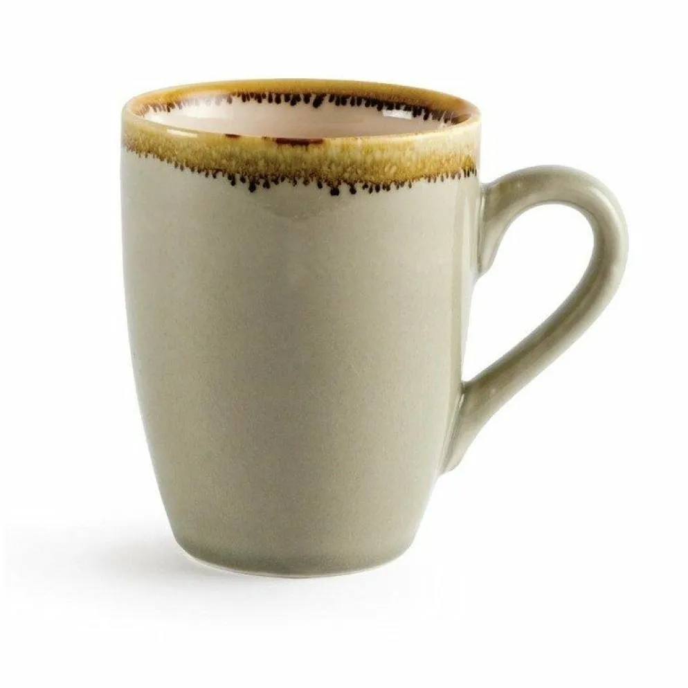 Olympia Kiln Kaffeebecher Moos 340ml (6 Stück)