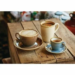 Olympia Kiln Kaffeebecher Ozean 340ml (6 Stück)