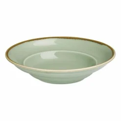 Olympia Kiln Pastateller Ø-25cm moosgrün (4 Stück)