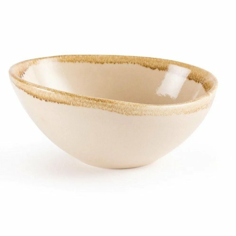 Olympia Kiln Schale sandstein 16,5cm (6 Stück)