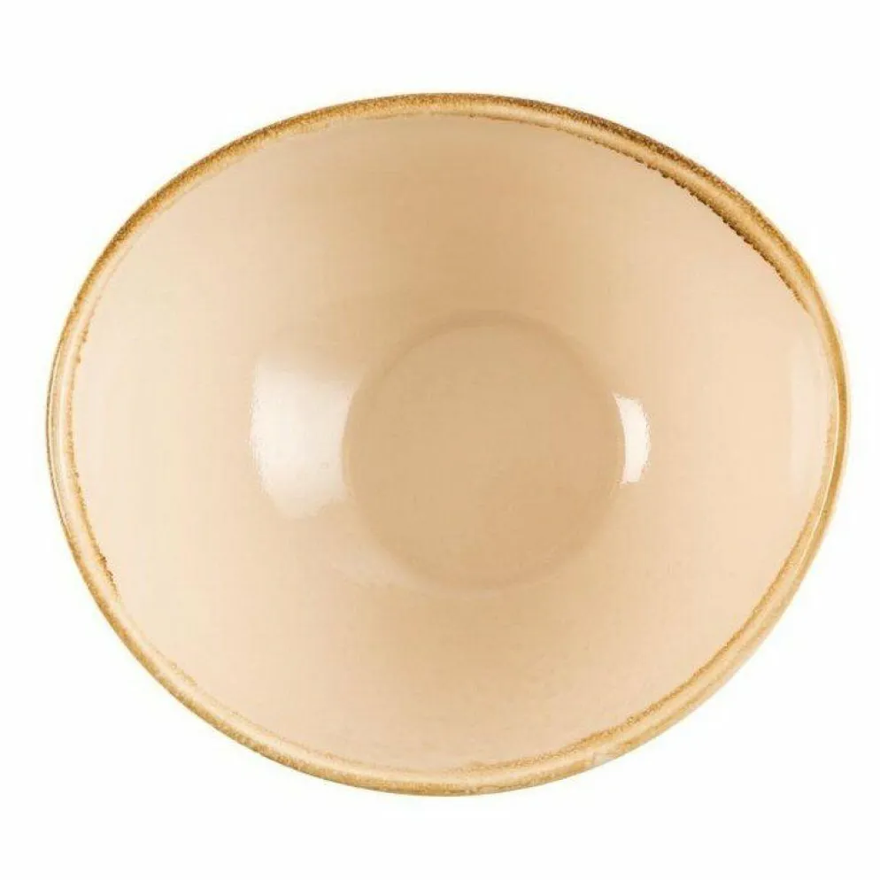 Olympia Kiln Schale sandstein 16,5cm (6 Stück)