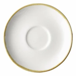 Olympia Kiln Untertassen Kreideweiß Ø-14cm (6 Stück)