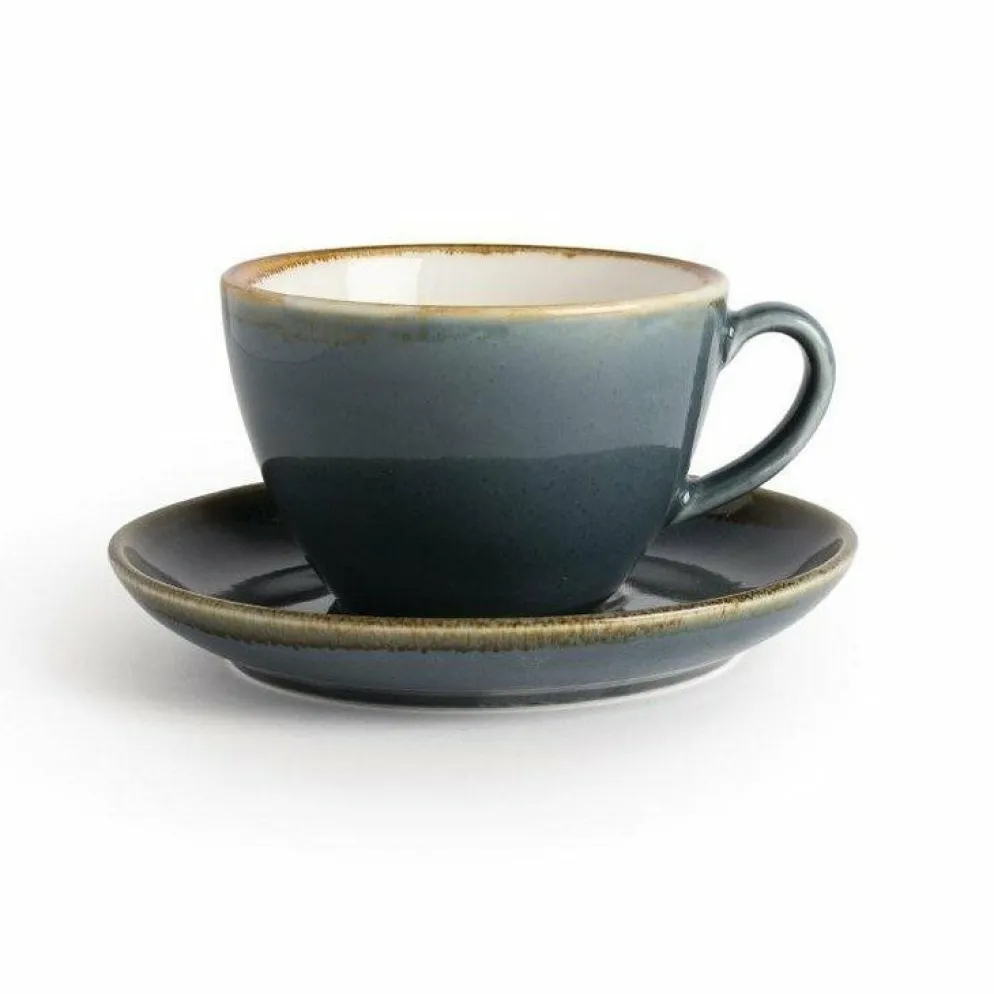 Olympia Klin Cappuccinotasse Ozean 340ml (6 Stück)