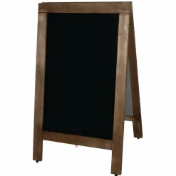Olympia Kundenstopper Straßentafel Holz, Schreibfläche: 62 x 40cm