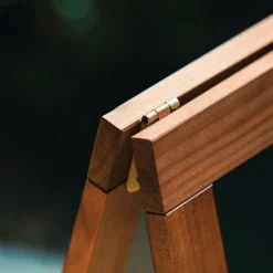 Olympia Kundenstopper Straßentafel Holz, Schreibfläche: 62 x 40cm