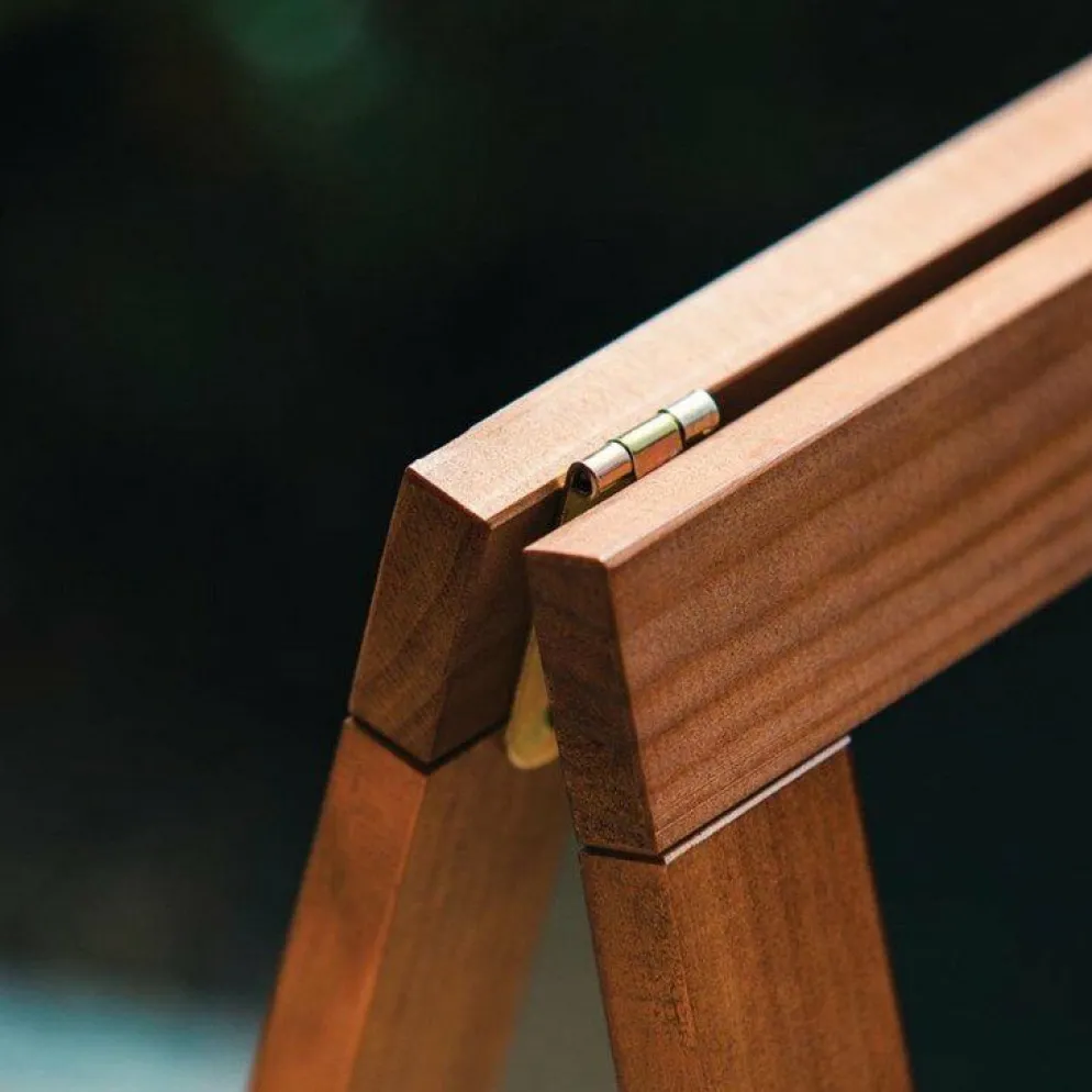 Olympia Kundenstopper Straßentafel Holz, Schreibfläche: 62 x 40cm