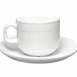 Olympia Linear stapelbare Tasse 21cl (12 Stück)
