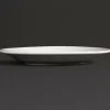 Olympia Linear Teller mit breitem Rand 25cm (12 Stück)