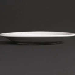 Olympia Linear Teller mit breitem Rand 25cm (12 Stück)