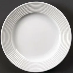 Olympia Linear Teller mit breitem Rand 31cm (6 Stück)