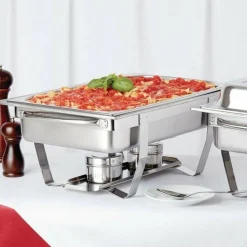 Olympia Milan Chafing-Dish, 27x33x59cm