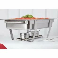 Olympia Milan Chafing-Dish, 27x33x59cm (2 Stück)