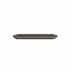 Olympia Mineral rechteckige Teller 23 x 12cm, Porzellan (6 Stück)
