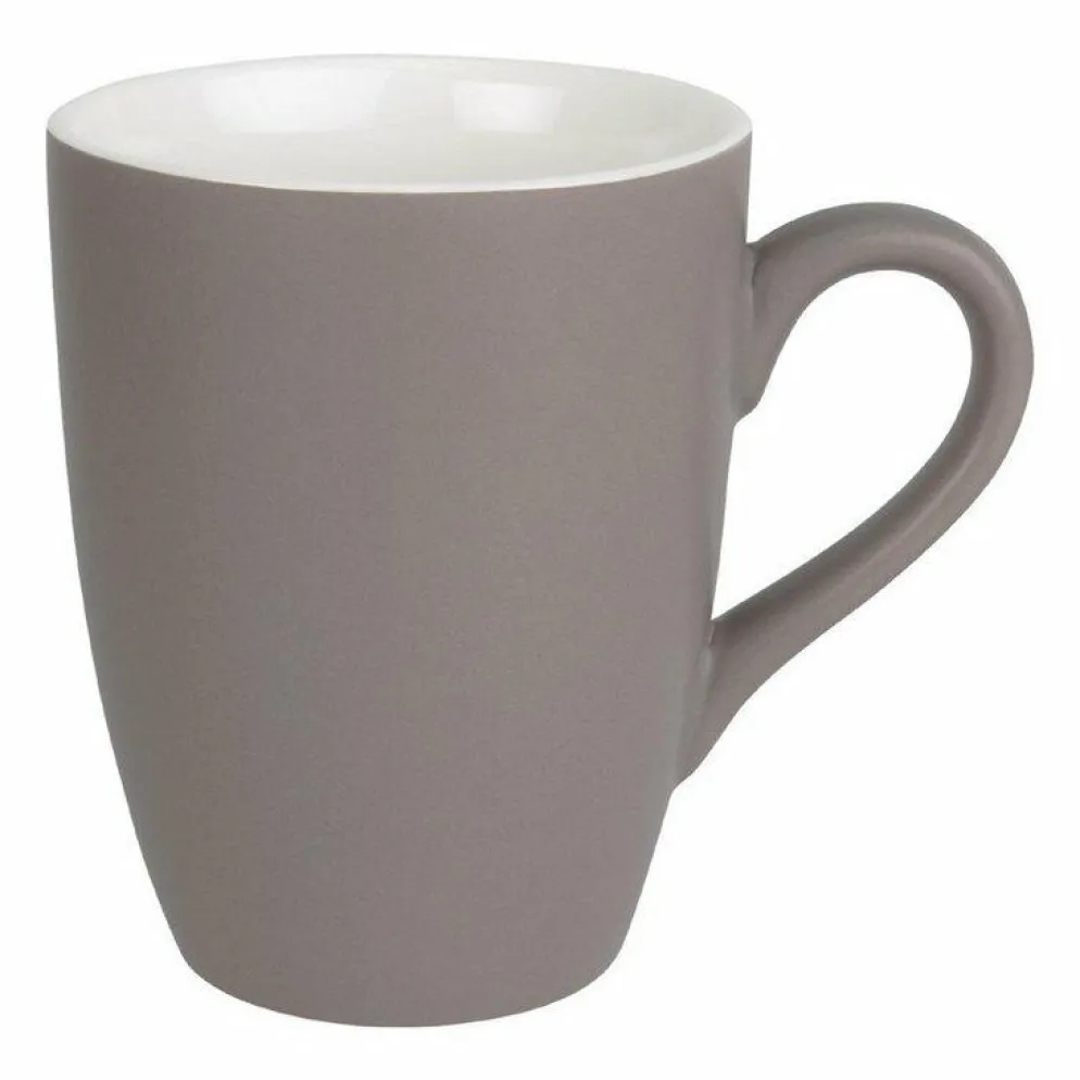 Olympia Pastel Tassen grau, 34cl (6 Stück)