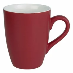 Olympia Pastel Tassen rot, 34cl (6 Stück)