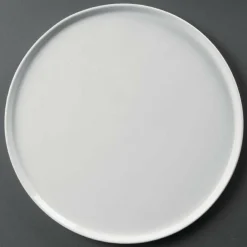 Olympia Pizzateller weiß 33cm (4 Stück)
