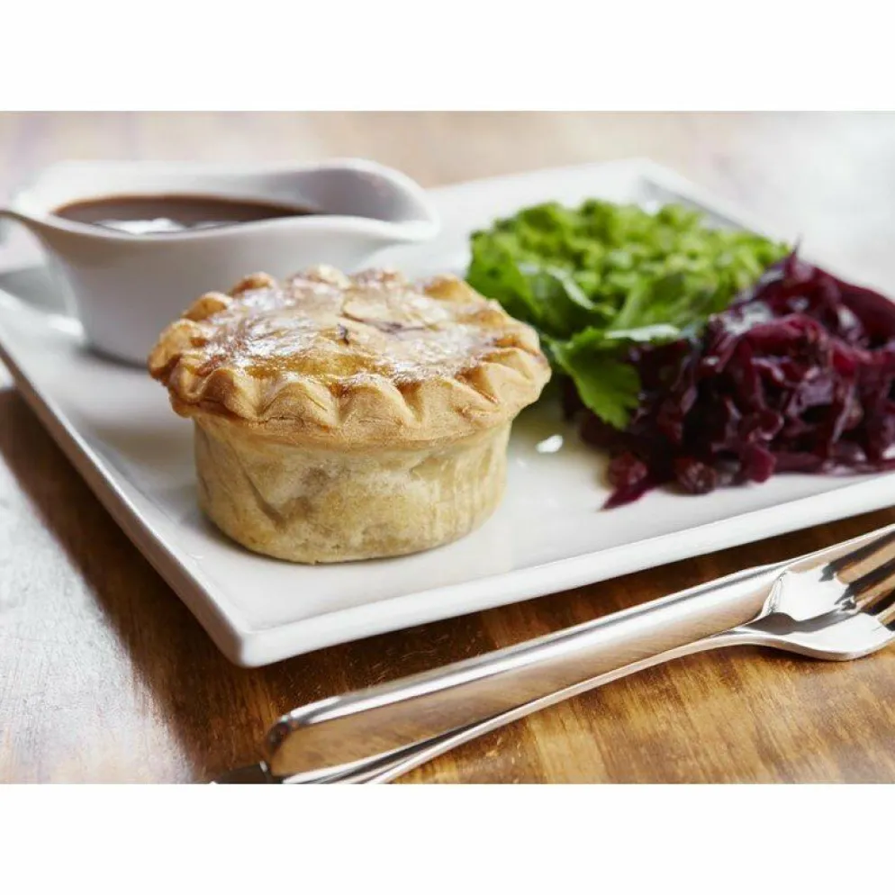 Olympia quadratische Teller 18 x 18cm (12 Stück)