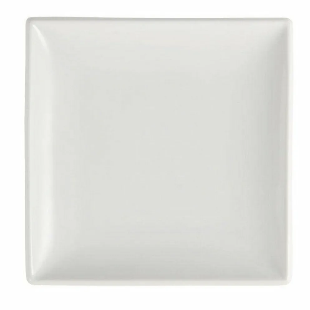 Olympia quadratische Teller 14 x 14cm (12 Stück)