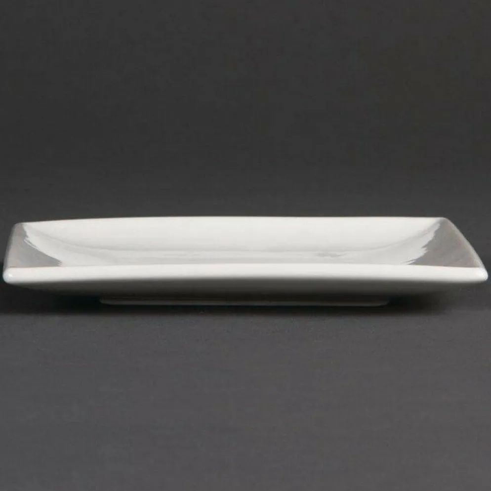 Olympia quadratische Teller 29,5 x 29,5cm (6 Stück)