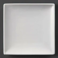 Olympia quadratische Teller 29,5 x 29,5cm (6 Stück)