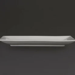 Olympia rechteckige Servierplatte 31cm (2 Stück)