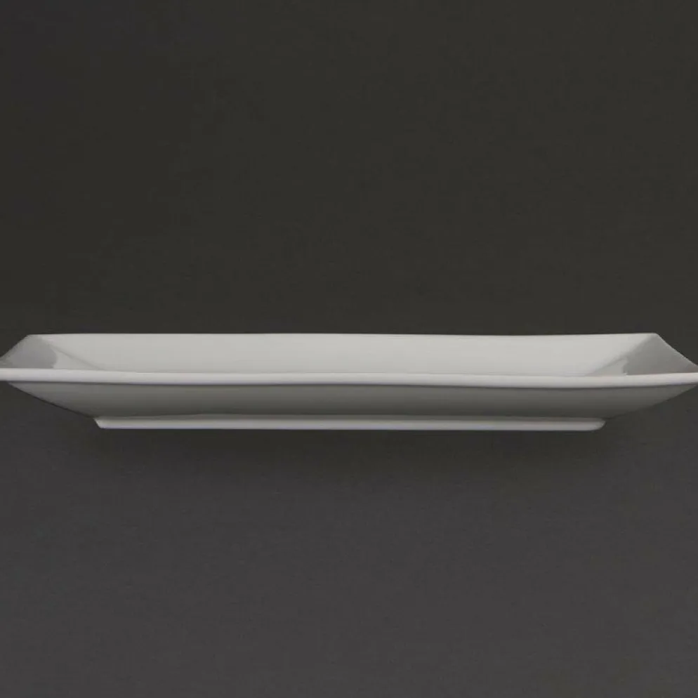 Olympia rechteckige Servierplatte 31cm (2 Stück)