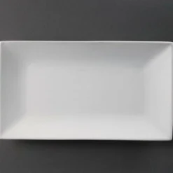 Olympia rechteckige Servierplatte 31cm (2 Stück)