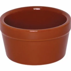 Olympia Rustic Auflaufförmchen Terrakotta 7,7cm (6 Stück)