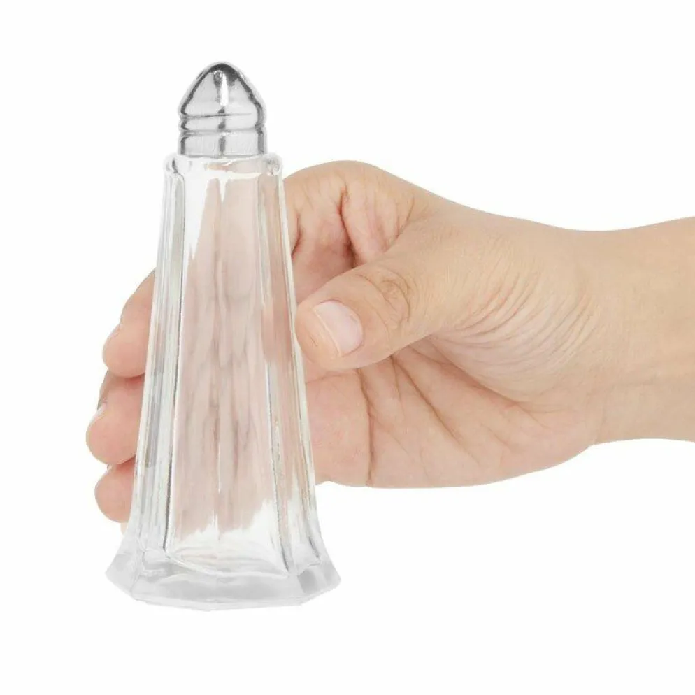 Olympia Salz-Pfefferstreuer 3cl, 11,1 x 4,5(Ø)cm, Glas (12 Stück)