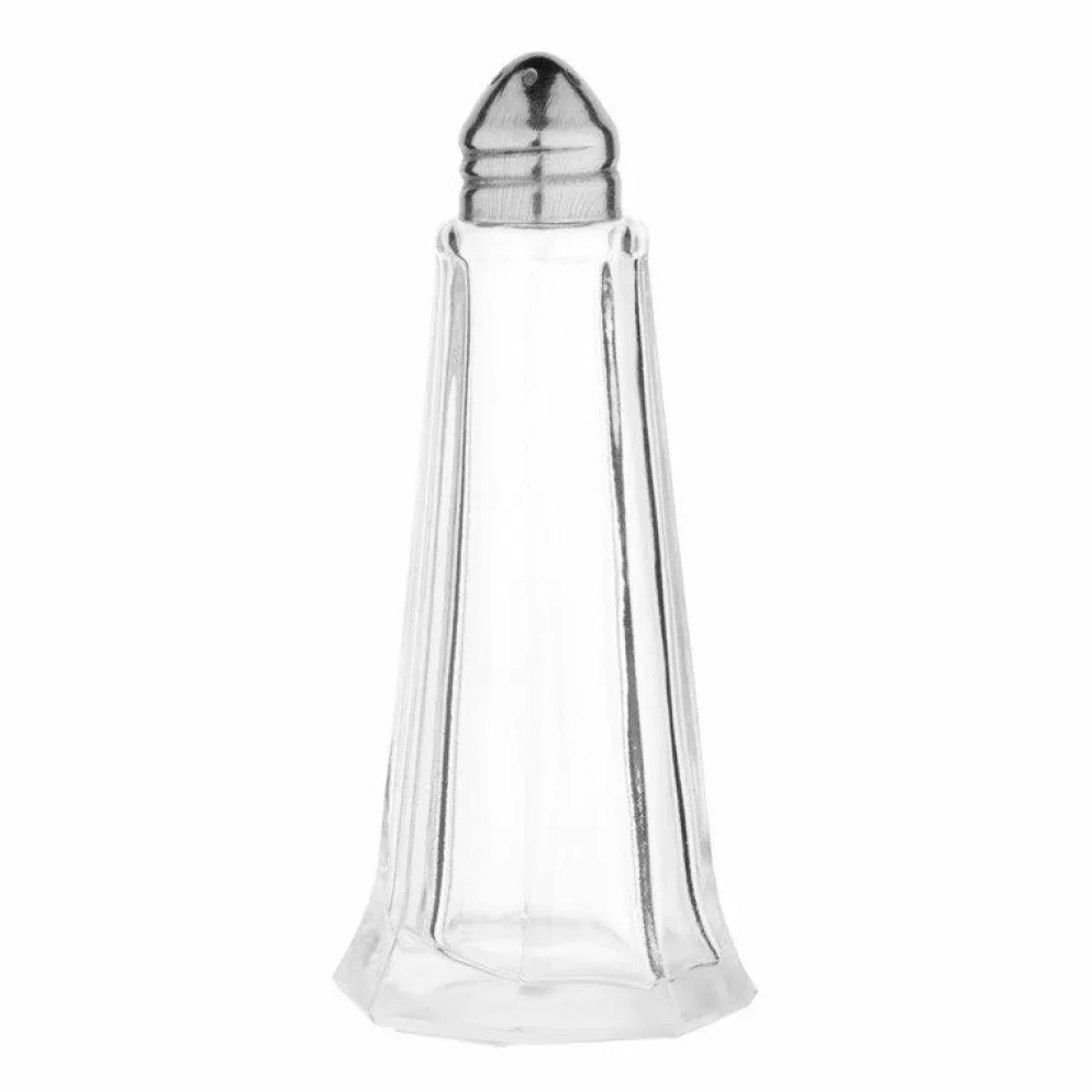 Olympia Salz-Pfefferstreuer 3cl, 11,1 x 4,5(Ø)cm, Glas (12 Stück)