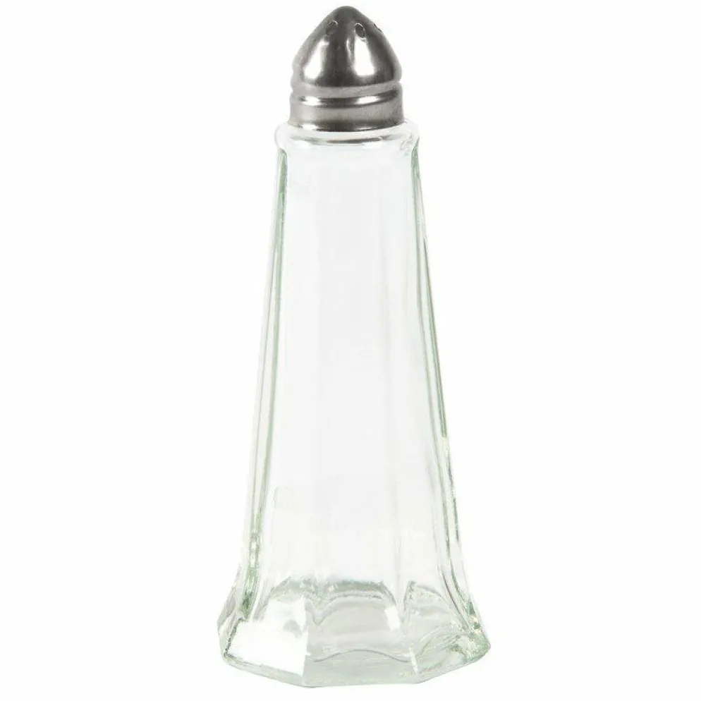 Olympia Salz-Pfefferstreuer 3cl, 11,1 x 4,5(Ø)cm, Glas (12 Stück)