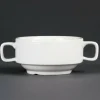 Olympia stapelbare Suppentasse 42cl (6 Stück)