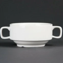 Olympia stapelbare Suppentasse 42cl (6 Stück)
