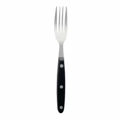 Olympia Steakgabel mit schwarzem Griff (12 Stück)