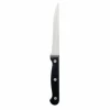 Olympia Steakmesser mit schwarzem Griff 21,5cm (12 Stück)