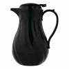 Olympia Swirl Isolierkanne schwarz 2L