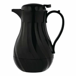 Olympia Swirl Isolierkanne schwarz 2L