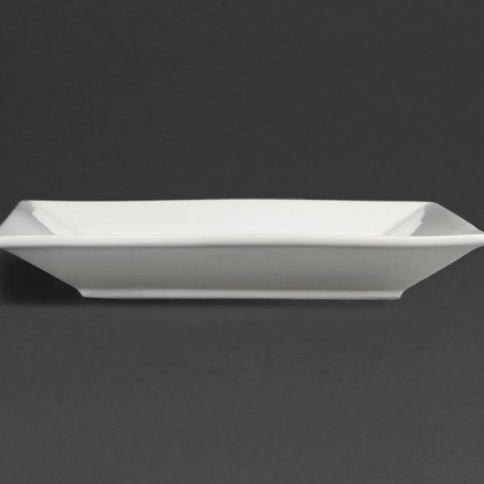Olympia Teller quadratisch 25cm (6 Stück)