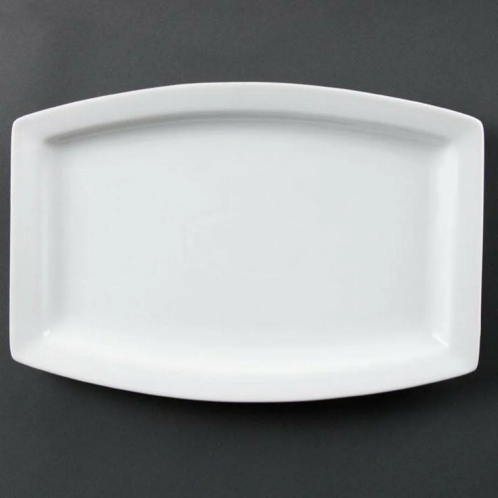 Olympia Teller rechteckig 32x21cm (6 Stück)