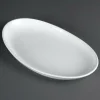 Olympia tiefe ovale Schale 36,5cm (2 Stück)