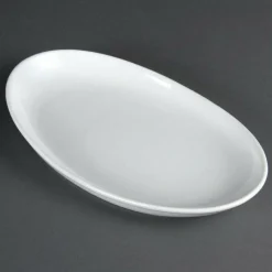 Olympia tiefe ovale Schale 36,5cm (2 Stück)