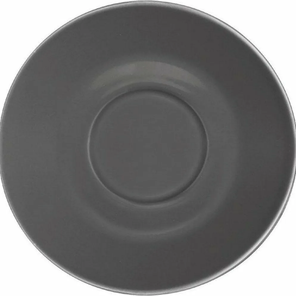 Olympia Untertasse grau (12 Stück)