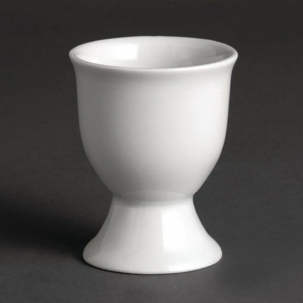 Olympia weißer Eierbecher (12 Stück)