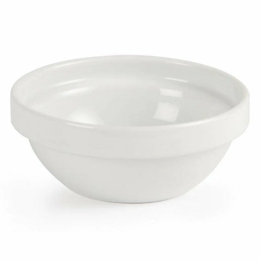 Olympia weiß stabelbare Schüssel 11cm (12 Stück)
