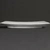 Olympia Whiteware abgerundete quadratische Teller 24cm (12 Stück)