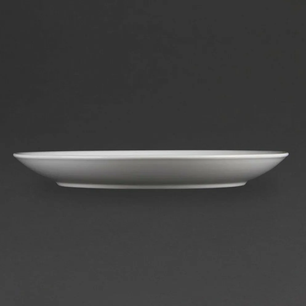 Olympia Whiteware Coupeteller 28cm (6 Stück)