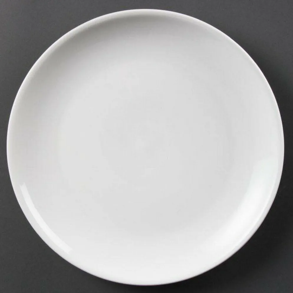 Olympia Whiteware Coupeteller 28cm (6 Stück)