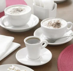 Olympia Whiteware Espressotasse 8,5 cl (12 Stück)