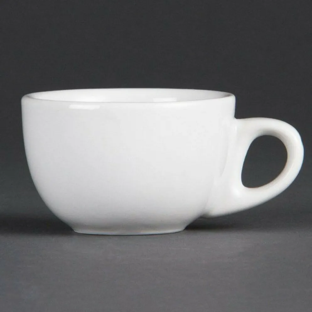 Olympia Whiteware Espressotasse 8,5 cl (12 Stück)